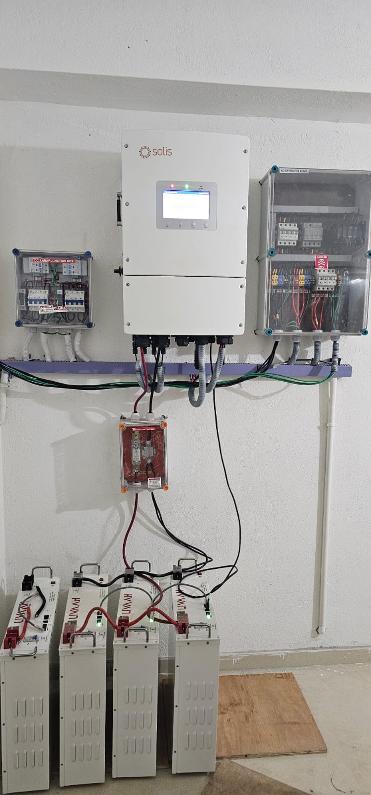 Rooftop solar system
